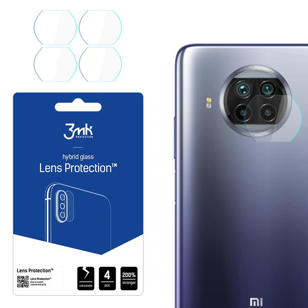 Xiaomi Mi 10T Lite 5G - 3mk Lens Protection™