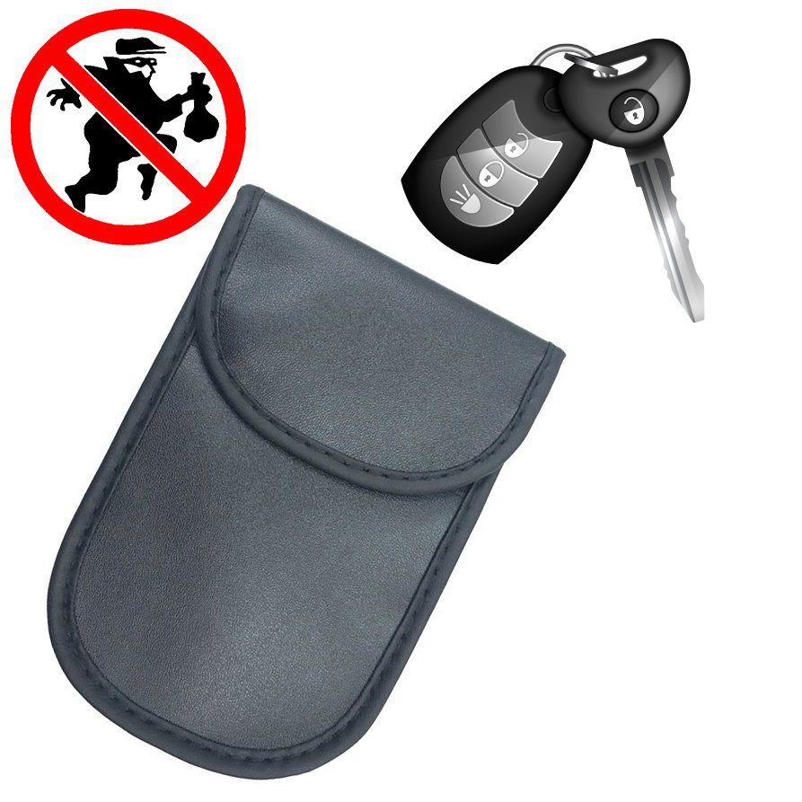 Keyless Go Schutz Autoschlüssel Box,Faraday Box und Faraday Tasche