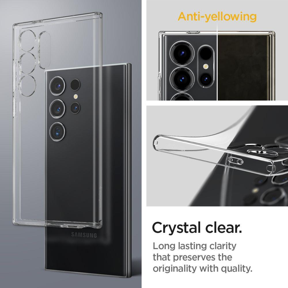 Spigen Liquid Crystal Hülle für Samsung Galaxy S24 Ultra