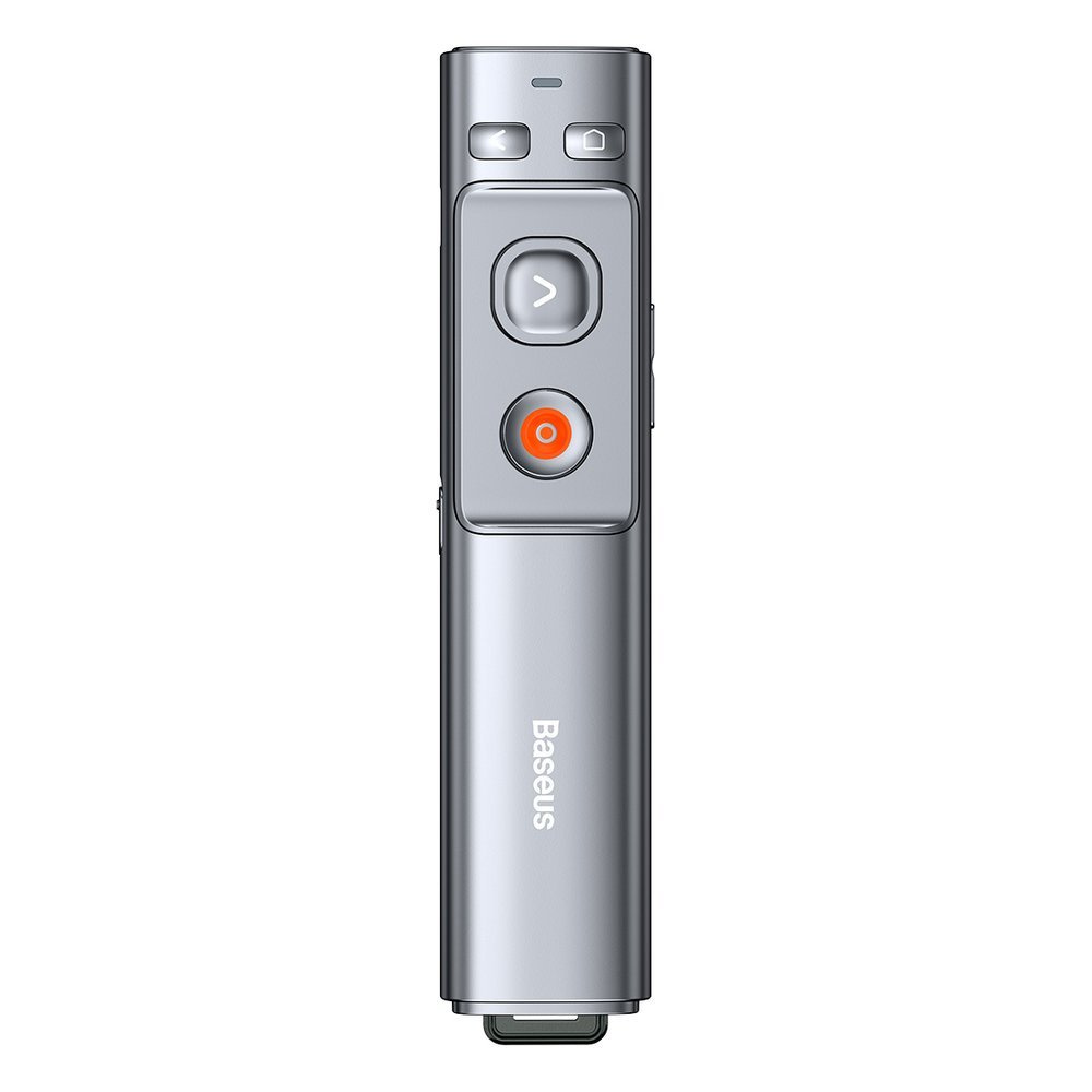 Telecomando per puntatore laser Baseus Orange Dot per presentazioni su PC  con batteria integrata grigio (WKCD000013) in Hurtel - grossista di  accessori per dispositivi mobili