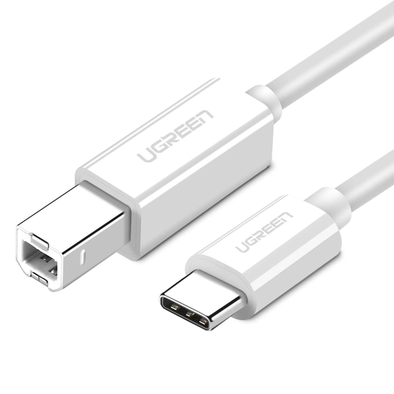 Ugreen US241 Cavo USB-C / USB-B 2.0 per stampante scanner 1,5 m - Bianco in  Hurtel - grossista di accessori per dispositivi mobili