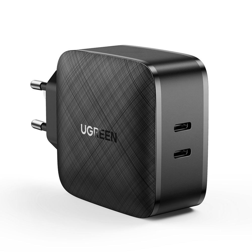 Ugreen caricatore da parete 2x USB tipo C 66W Power Delivery 3.0