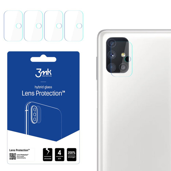 Samsung Galaxy M51 - 3mk Protezione dell'obiettivo™